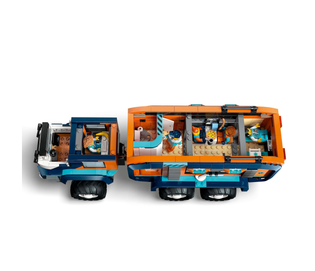 LEGO City 60471 Ciężarówka z laboratorium arktycznej odkrywczyni - 1331646 - zdjęcie 3